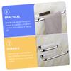 VICASKY Stainless Steel Paper Towel Mounted Holder with High Corrosion Resistance and Strong Bearing Capacity for Kitchen and Bathroom Stylish Design for Towels Plastic Wrap and Aprons view 4