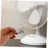 Uonlytech 4pcs Electric Fan Base Screws Heavy Duty Iron Pedestal Fan Chassis Replacement Stable Support Accessories view 4