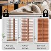 2 Inch Faux Wood Blind Size Wide 30" 35" 40" 42" 46" 48'' 52" 55" 62" 70" 72" Window Blinds for Interior Windows, Cordless Blinds & Shades, Wooden Blind for Bedroom, Bathroom, Living Room(Beige) view 4