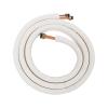 3Meter Air Conditioner Pair Coil Tube 1/4In 3/8In Insulated Copper Line Wire Set Air Conditioner Parts Refrigerant Tube view 2