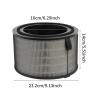 FY3200/30 Replacement Air Filter, Compatible For Philips, AC3220 AC3210 AC3221 3200 Series Purifier Carbon view 2