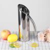 1.6L Large Stainless Steel Water Pitcher, Cold for Bar KTV Restaurant, Anti Durable Drinks Container, Ergonomic Handle Design, Ideal for Serving Cold or Hot Beverag view 3