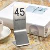 Hoiweqr Wedding Table Number, Stainless Steel Table Numbers 1-10/20/30 Double Side Restaurants Table Number Card Signsfor Banquet Restaurant Party Decor(1-30) view 4