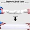 Custom Size Bed Gap Filler Bedside Protection Cushions with Removable Cover, Close the Gap Between Headboard Wall or Foot Board for Single/Double/King Bed (220 * 8 * 15cm,Blue) view 4