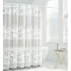 Flowers Shower Curtains Liner Waterproof PEVA Bath Curtains for Bathroom Bathtub Large Wide Bathing Cover(W220xH180cm) view 3