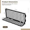 Furniture Underneath Stoppers, 12 Pcs Under Couch Blockers, Bed Plastic Under Blockers, Spliced Barriers to Stop Small Items Or Pets Going Under Sofa, Couch Gap Protectors view 2