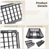 Furniture Underneath Stoppers, 12 Pcs Under Couch Blockers, Bed Plastic Under Blockers, Spliced Barriers to Stop Small Items Or Pets Going Under Sofa, Couch Gap Protectors view 3