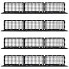Furniture Underneath Stoppers, 12 Pcs Under Couch Blockers, Bed Plastic Under Blockers, Spliced Barriers to Stop Small Items Or Pets Going Under Sofa, Couch Gap Protectors view 4