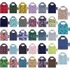 Tanlade 68 Pcs Reusable Floral Grocery Bags Foldable Tote Bags view 1