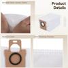 10 Pcs Vacuum Dust Bag, 2.5 L Large Capacity Vacuum Cleaner Bags, Accessory Replacement for S10, W10S, X10 Pro, Compatible with Robot Vacuum Cleaner Base Station view 3
