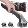 Electric Grill Brush and Scraper,Electric Stainless Steel Brush,360 Rotating Cleaner Heads,Automatic BBQ Brushes,Automatic Brushes with Water Reservoir view 1