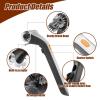 Electric Grill Brush and Scraper,Electric Stainless Steel Brush,360 Rotating Cleaner Heads,Automatic BBQ Brushes,Automatic Brushes with Water Reservoir view 2