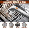 Electric Grill Brush and Scraper,Electric Stainless Steel Brush,360 Rotating Cleaner Heads,Automatic BBQ Brushes,Automatic Brushes with Water Reservoir view 3