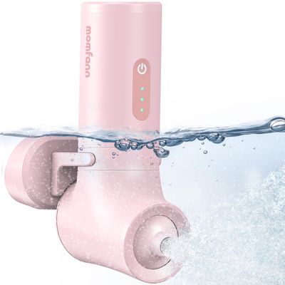 MOMFANN Bath Jet Spa, 2 Mode, Cordless Portable Bathtub for Home Spa Relax