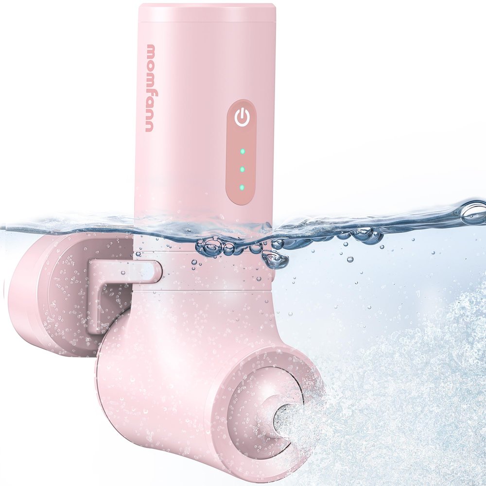 MOMFANN Bath Jet Spa, 2 Mode, Cordless Portable Bathtub for Home Spa Relax
