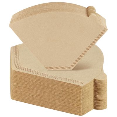 Coffee Filters #4, Coffee Filters 8-12 Cup Compatible with Ninja, 200 Count