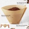 Coffee Filters #4, Coffee Filters 8-12 Cup Compatible with Ninja, 200 Count view 3
