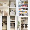 24/30/32/34/35/36in White Wire Rack Covers, Closet Laundry Room Pantry Shelf Cover, Removable Waterproof Decoration Shelf, Custom Size  Cuttable(1pc,L23xW12"/58x30cm) view 2