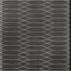 Rugs.com - Lattice Frieze Rug 16 Ft Runner Dark Gray Easy-Clean Runner Rug, Ideal for Hallways, Entryways, and High-Traffic Areas view 3