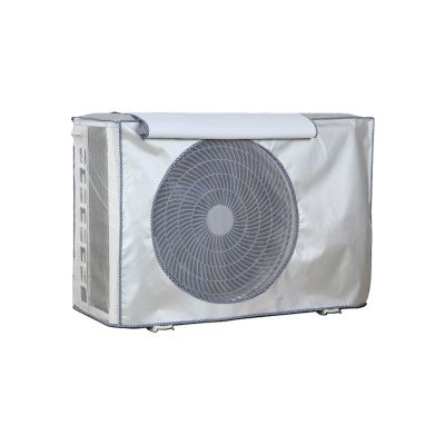 Air Conditioner Cover Outdoor, AC Covers for Outside, Waterproof Dustproof Sun Protection Air Conditioner Cover with Vent Hole(92x35x69cm/36.2x13.8x27.2in)