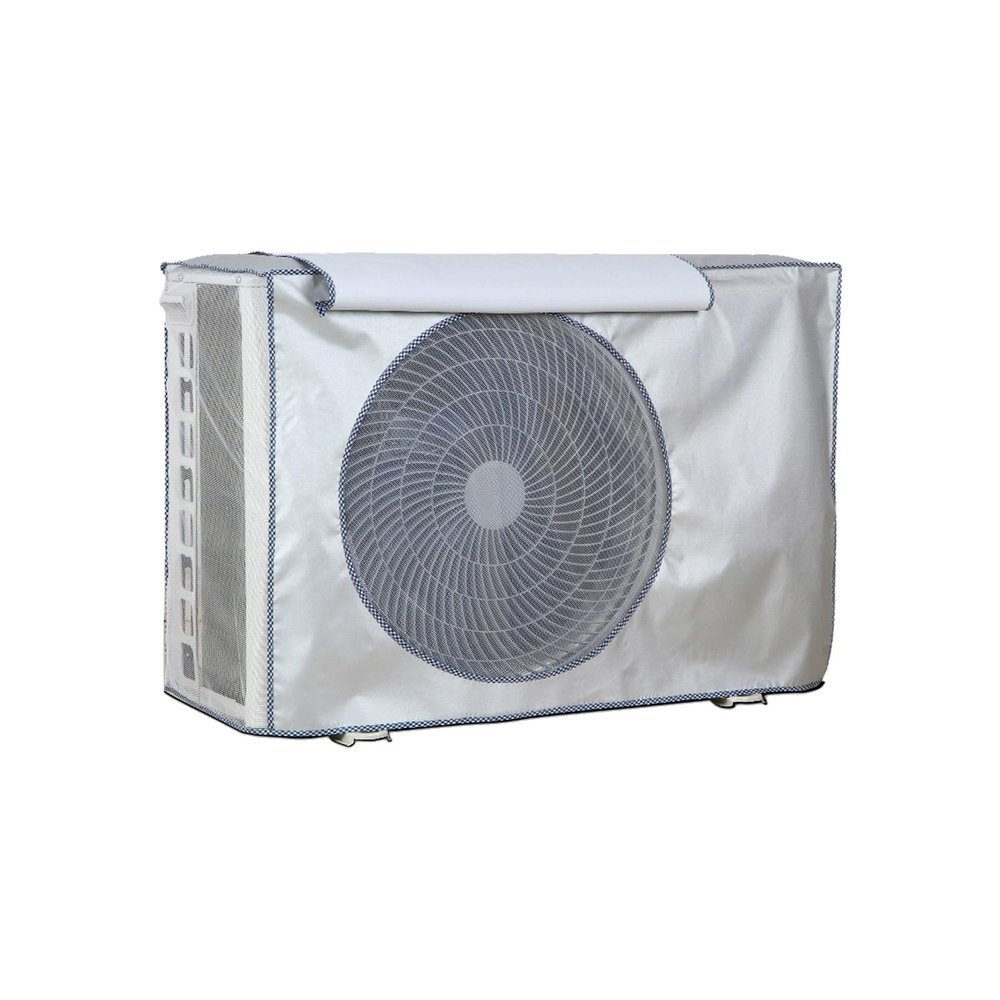 Air Conditioner Cover Outdoor, AC Covers for Outside, Waterproof Dustproof Sun Protection Air Conditioner Cover with Vent Hole(92x35x69cm/36.2x13.8x27.2in)