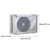 Air Conditioner Cover Outdoor, AC Covers for Outside, Waterproof Dustproof Sun Protection Air Conditioner Cover with Vent Hole(92x35x69cm/36.2x13.8x27.2in) view 2