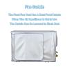 Air Conditioner Cover Outdoor, AC Covers for Outside, Waterproof Dustproof Sun Protection Air Conditioner Cover with Vent Hole(92x35x69cm/36.2x13.8x27.2in) view 4