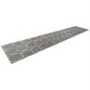 Rugs.com - Lattice Frieze Rug 16 Ft Runner Light Gray Easy-Clean Runner Rug Perfect for Hallways, Entryways, and Long Corridors view 3