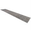 Rugs.com - Lattice Frieze Rug 16 Ft Runner Light Gray Easy-Clean Runner Rug Perfect for Hallways, Entryways, and Long Corridors view 4