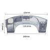GJKDJDSX Compatible for Robotic Vacuum Cleaners Smart Electronic Water Tank & Mopping System, Auto Water Dispensing Mop Pad Holder Replacement for G20, BR150, BR151 Models view 4