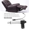Glomora Linear Motion Actuator,150MM Stroke Household Electric Sofa Lifter Actuator DC 29V 4500N for Electric Medical Beds, Electric Sofas view 3