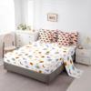 Erosebridal Black Bats Comforter Set Halloween Themed Bed in A Bag Queen Size 7 Pieces Animal Starry Kawaii Kids Children Girls Boys Bed Set Bedding view 3