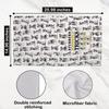 LEVLO Stubborn Schnoodle Tricks Kitchen Towel Mix Miniature Schnauzer and The Poodle Owner Kitchen Decor Dish Towel Gift (Schnoodle) view 2