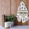 LEVLO Stubborn Schnoodle Tricks Kitchen Towel Mix Miniature Schnauzer and The Poodle Owner Kitchen Decor Dish Towel Gift (Schnoodle) view 3