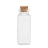 WOHATOO Mini Glass Bottles and Corks Diameter 22mm, 5ml-30ml Gravel Bottles Easy Use for Decor 5pcs(10ml*22mm*50mm) view 1