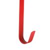 Aeranto Wreath Hanger for Front Door, Slim Over The Door Hook, Easy to Use and Reusable Holiday Wreath Holder for Christmas, Thanksgiving, Halloween and Daily Dcor (12 Red, 1) view 3