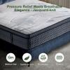 SURLUNKEYS Queen Mattress Medium Plush, 14 Inch Memory Foam Hybrid Mattress view 2