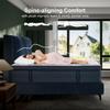 SURLUNKEYS Queen Mattress Medium Plush, 14 Inch Memory Foam Hybrid Mattress view 4