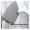 CYWPOKU Garment Steamer Ironing Gloves Anti Steam Glove Waterproof Protective Steaming Mitt with Finger Loop(Star) view 3