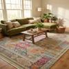 Rugs.com - Santiago Rug 10' x 13' 1 Multi Easy-Clean Rug Ideal for Living Rooms, Dining Rooms, and Large Open Spaces view 4