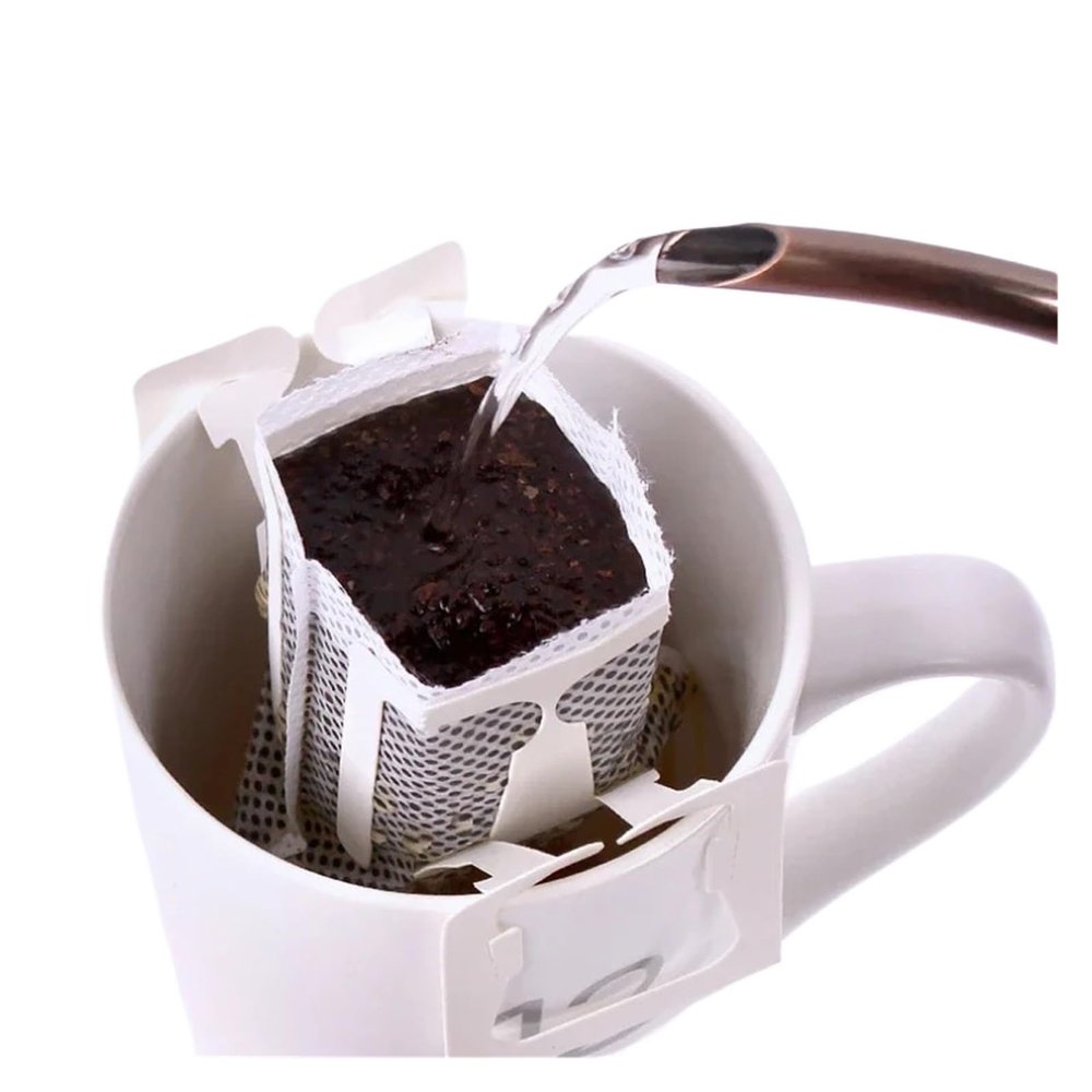 300 Pcs Paper-Made Disposable Brew Accessory Coffee Drip Filter Bags