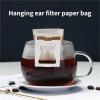 300 Pcs Paper-Made Disposable Brew Accessory Coffee Drip Filter Bags view 3