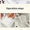 300 Pcs Paper-Made Disposable Brew Accessory Coffee Drip Filter Bags view 4