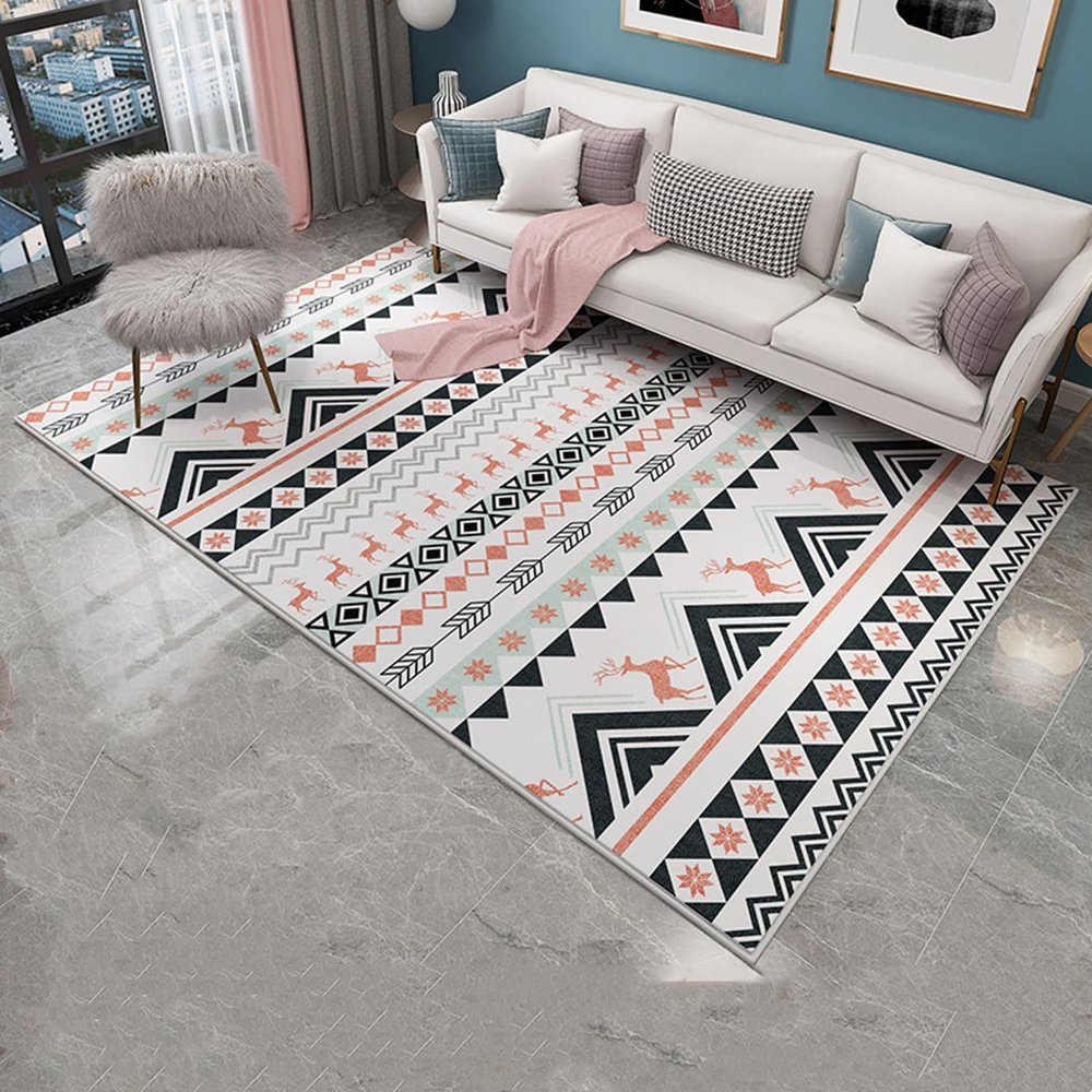 Floor Heating Pad, Electric Radiant Floor Heating System, Heated Floor Mat, Washable Electric Heated Carpet Area Rugs Space Heater for Outdoor Indoor(G,200x250cm)