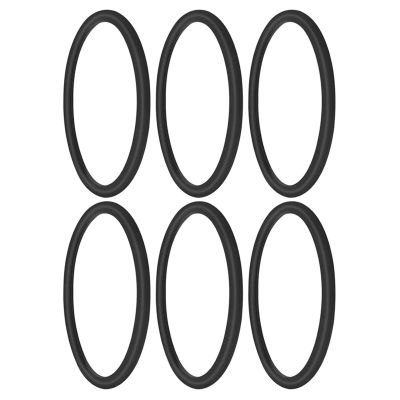 6PCS Vacuum Belt 30563B Round Vacuum Cleaner Belts Upright Vacuum Belt Vacuum Cleaner Style RD
