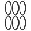 6PCS Vacuum Belt 30563B Round Vacuum Cleaner Belts Upright Vacuum Belt Vacuum Cleaner Style RD view 1