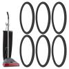 6PCS Vacuum Belt 30563B Round Vacuum Cleaner Belts Upright Vacuum Belt Vacuum Cleaner Style RD view 2