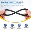 6PCS Vacuum Belt 30563B Round Vacuum Cleaner Belts Upright Vacuum Belt Vacuum Cleaner Style RD view 3