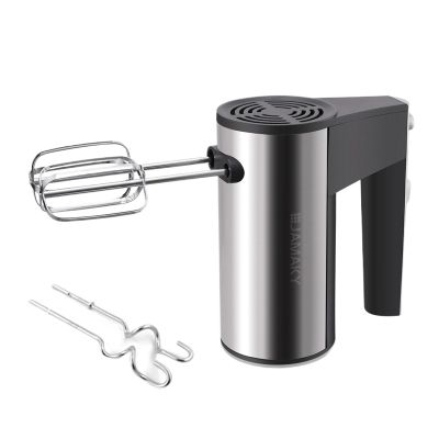 AYSBUWZED New 3 in 1 Multifunctional Handheld Mixer Household Portable Electric Milk Frother Small Food Processor Cake Baking Dough Mixer
