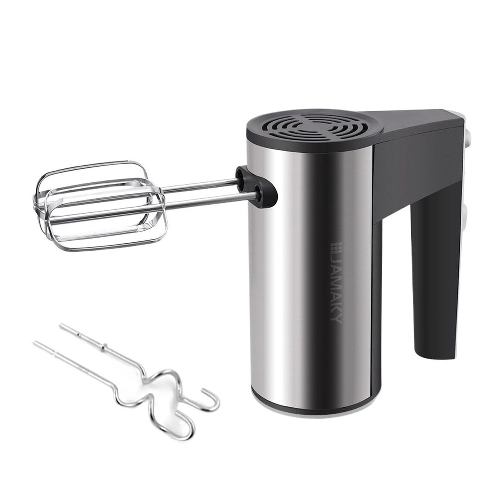 AYSBUWZED New 3 in 1 Multifunctional Handheld Mixer Household Portable Electric Milk Frother Small Food Processor Cake Baking Dough Mixer
